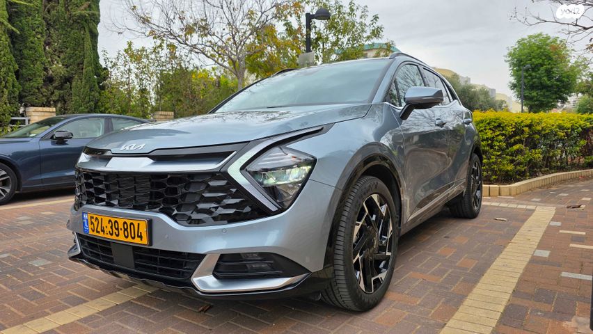 מודעת רכב קיה ספורטז'