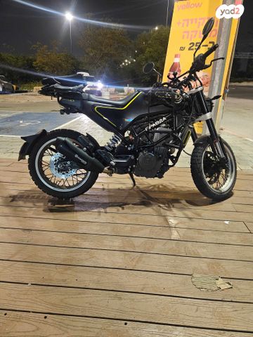 מודעת רכב הוסקוורנה SVARTPILEN 401