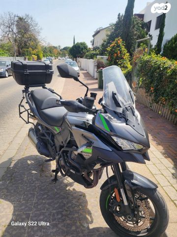 מודעת רכב קאוואסאקי Versys 1000