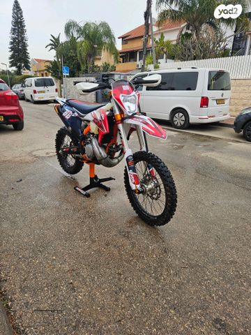 מודעת רכב KTM Enduro EXC 250