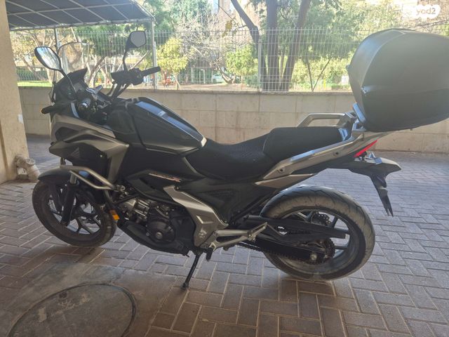 מודעת רכב הונדה NC750X DCT