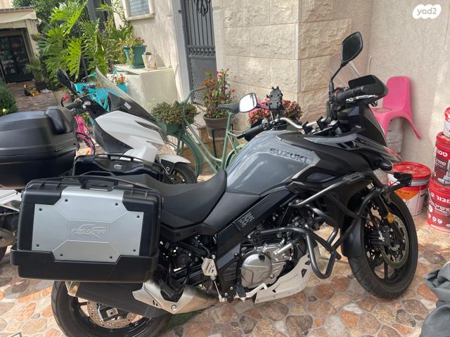 מודעת רכב סוזוקי DL650 וי-סטרום