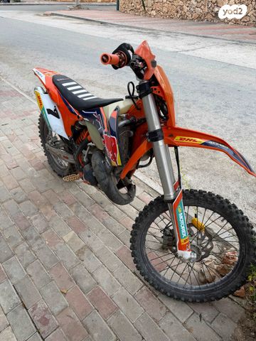 מודעת רכב KTM Enduro EXC 125