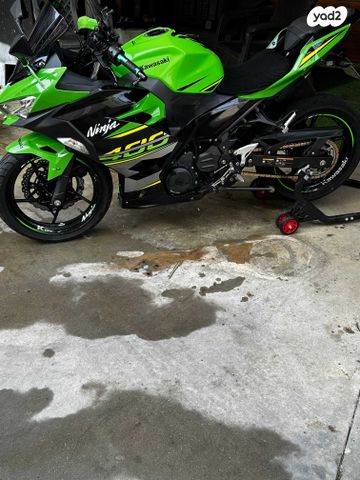 מודעת רכב קאוואסאקי נינג'ה 400