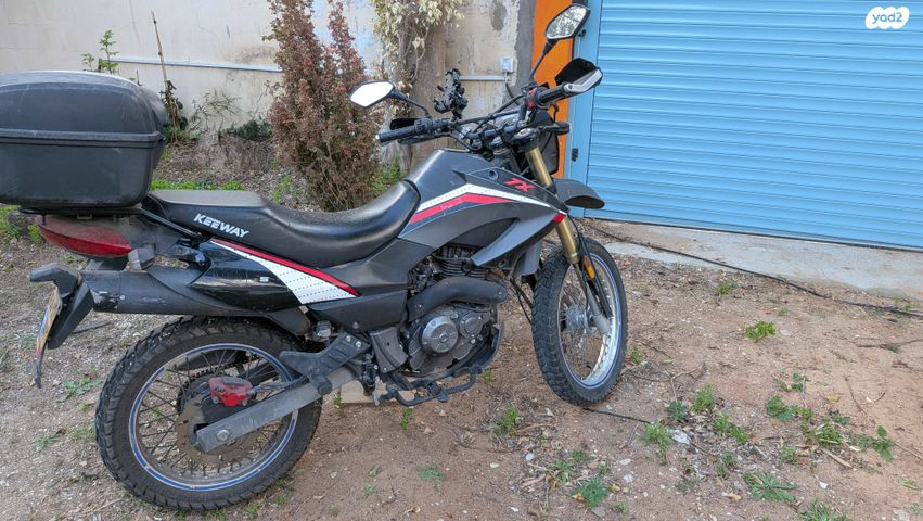 מודעת רכב קיוואי TX125