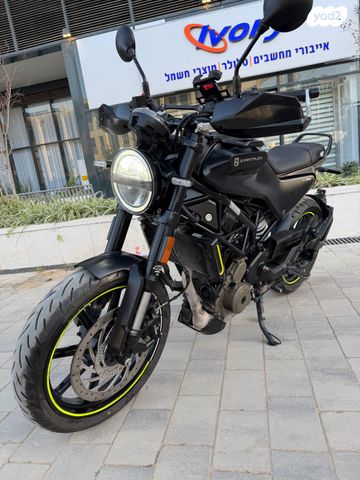 מודעת רכב הוסקוורנה SVARTPILEN 250