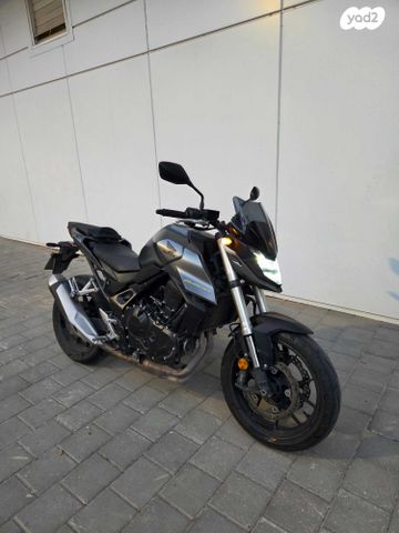 מודעת רכב הונדה HORNET 750