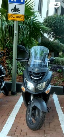 מודעת רכב סאן יאנג ג'וי רייד 200