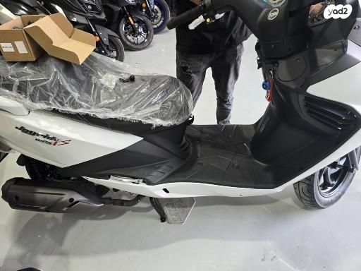 מודעת רכב סאן יאנג ג'וי רייד 125