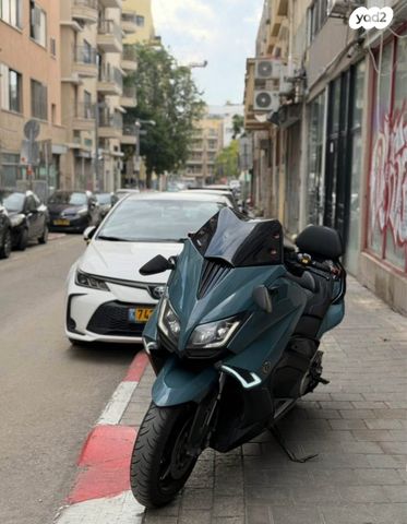 מודעת רכב ימאהה T-Max 500