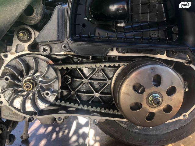 מודעת רכב קימקו מובי S 125i CBS