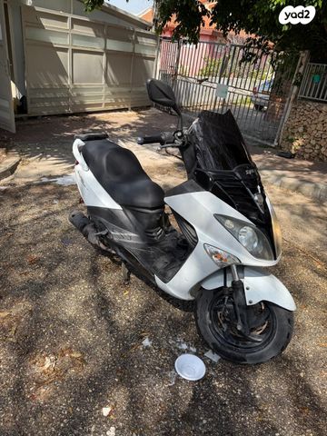 מודעת רכב סאן יאנג ג'וי רייד 125