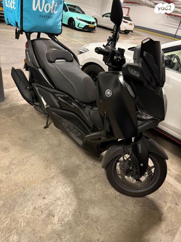 מודעת רכב ימאהה X-Max 125 Black