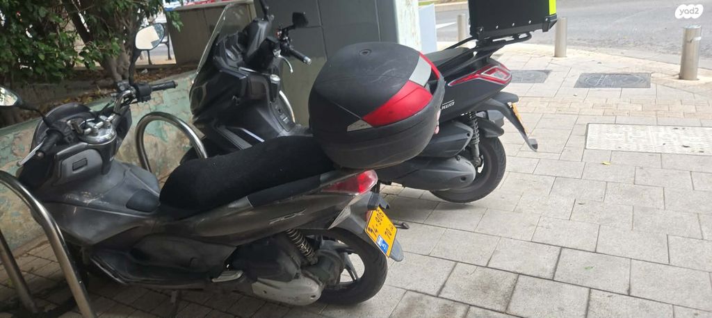 מודעת רכב הונדה PCX 125