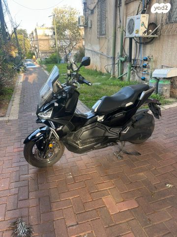 מודעת רכב סאן יאנג 125ADX