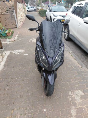 מודעת רכב קימקו G-דינק 250