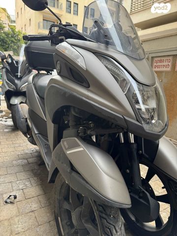 מודעת רכב ימאהה טריסיטי 155