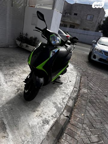 מודעת רכב קימקו מובי S 125i CBS