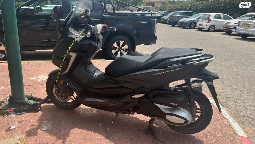מודעת רכב הונדה פורזה 350