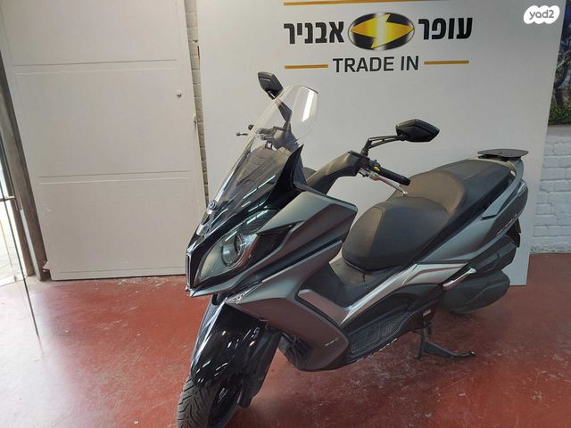 מודעת רכב קימקו Downtown 350i TCS
