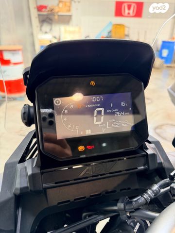 מודעת רכב הונדה ADV350