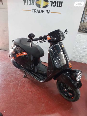 מודעת רכב פיאג'ו Vespa gtv