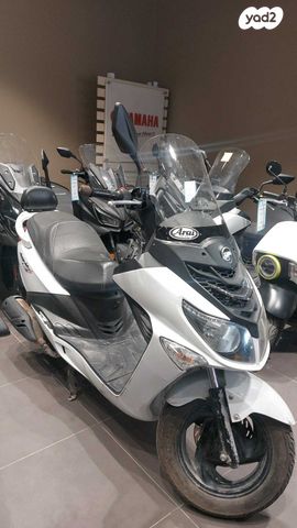 מודעת רכב סאן יאנג ג'וי רייד 125