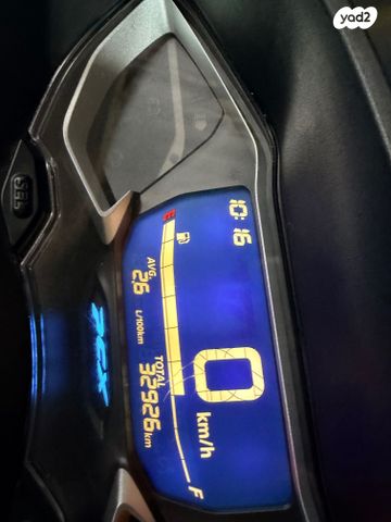 מודעת רכב הונדה PCX 125