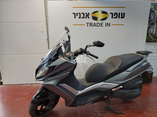 מודעת רכב קימקו Downtown 350i TCS