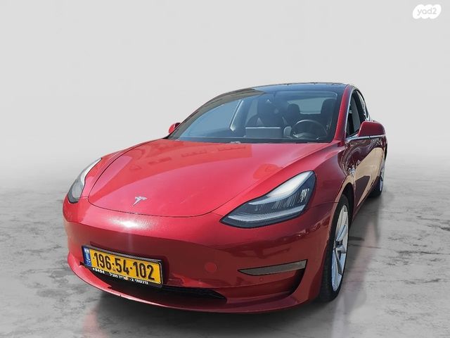 מודעת רכב טסלה מודל 3