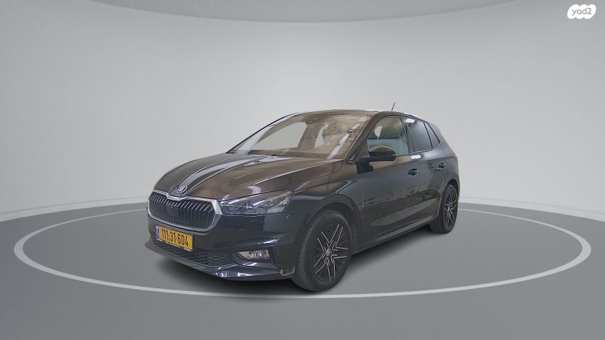 מודעת רכב סקודה פאביה