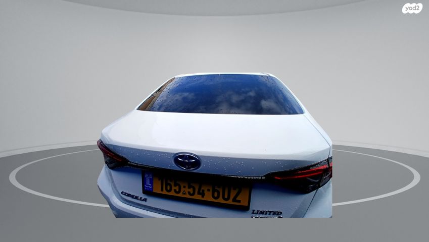 מודעת רכב טויוטה קורולה