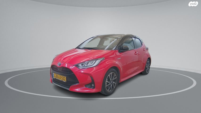 מודעת רכב טויוטה יאריס