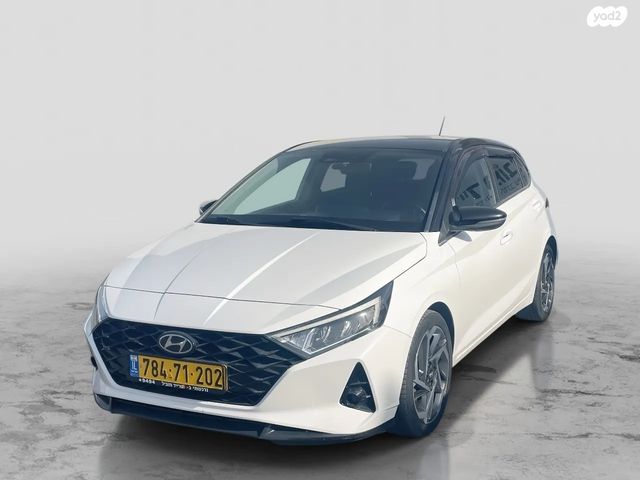 מודעת רכב יונדאי i20