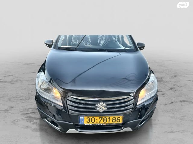 מודעת רכב סוזוקי קרוסאובר