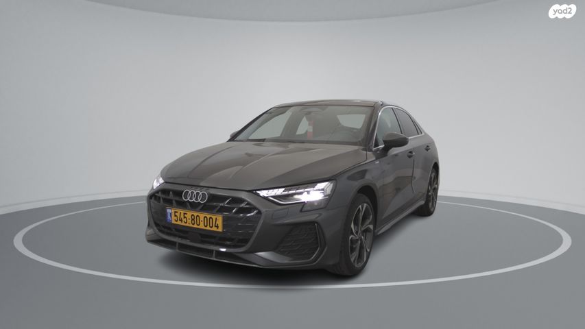 מודעת רכב אאודי A3