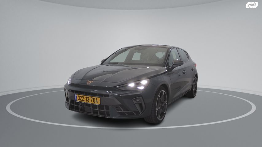 מודעת רכב קופרה לאון