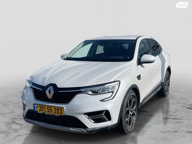 מודעת רכב רנו ארקנה