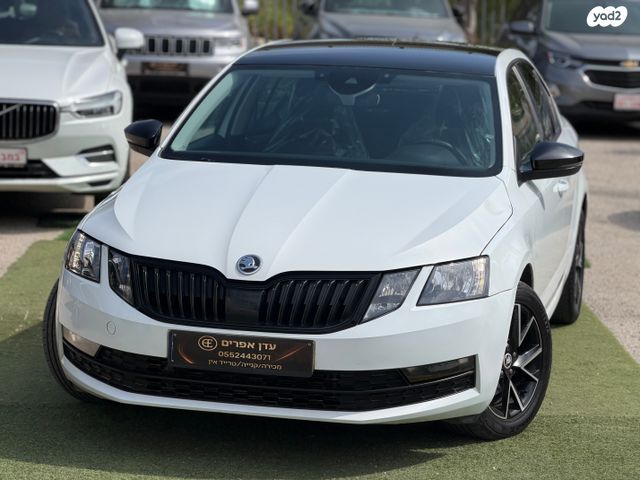 מודעת רכב סקודה אוקטביה 