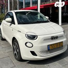 מודעת רכב פיאט 500E