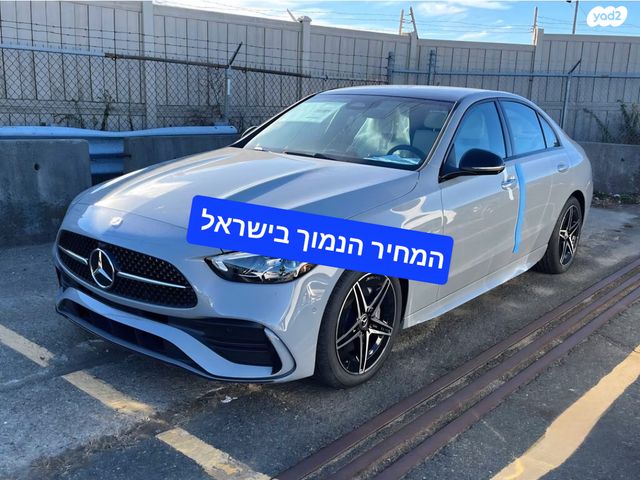 מודעת רכב מרצדס-בנץ C-class