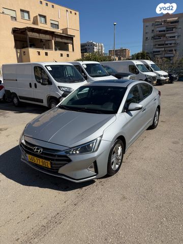 מודעת רכב יונדאי אלנטרה