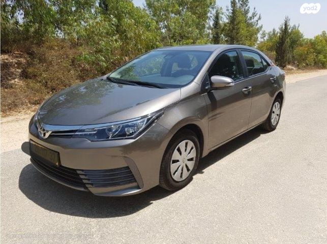 מודעת רכב טויוטה קורולה