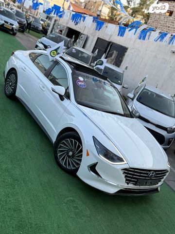 מודעת רכב יונדאי סונטה