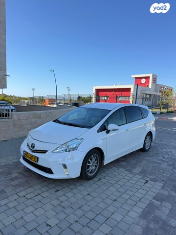 מודעת רכב טויוטה פריוס פלוס