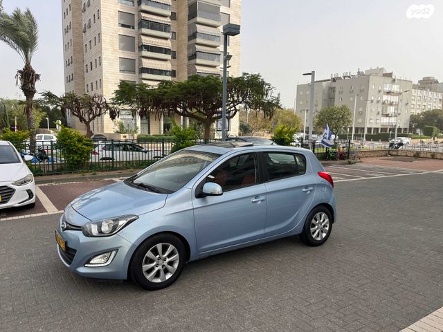 מודעת רכב יונדאי i20