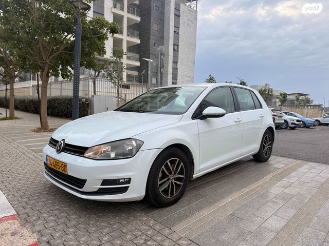 מודעת רכב פולקסווגן גולף