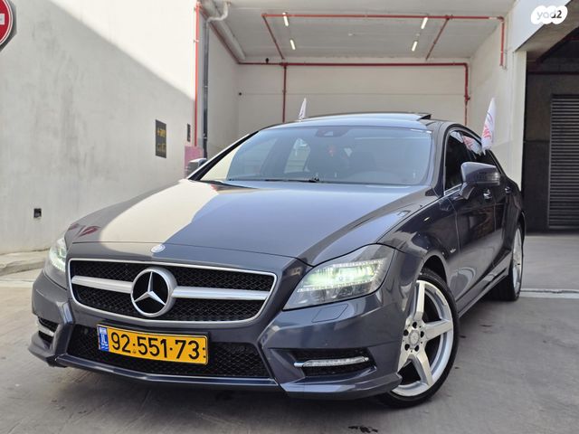 מודעת רכב מרצדס-בנץ CLS