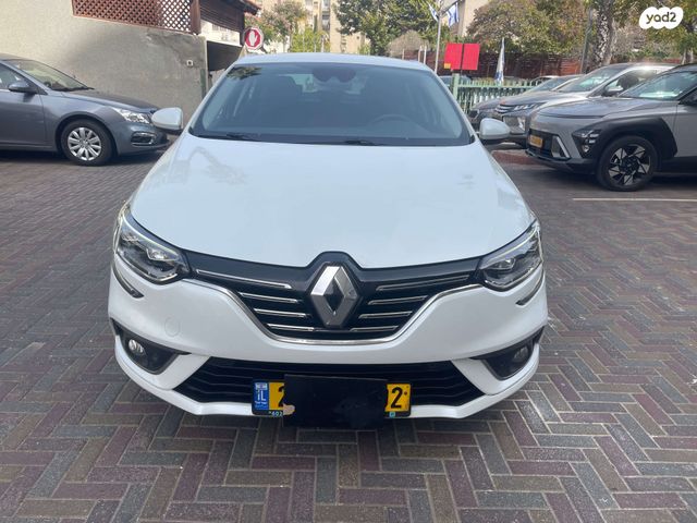 מודעת רכב רנו מגאן 1