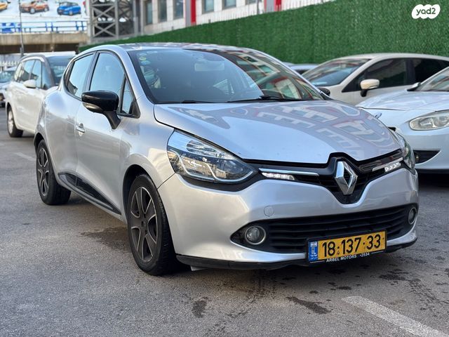 מודעת רכב רנו קליאו